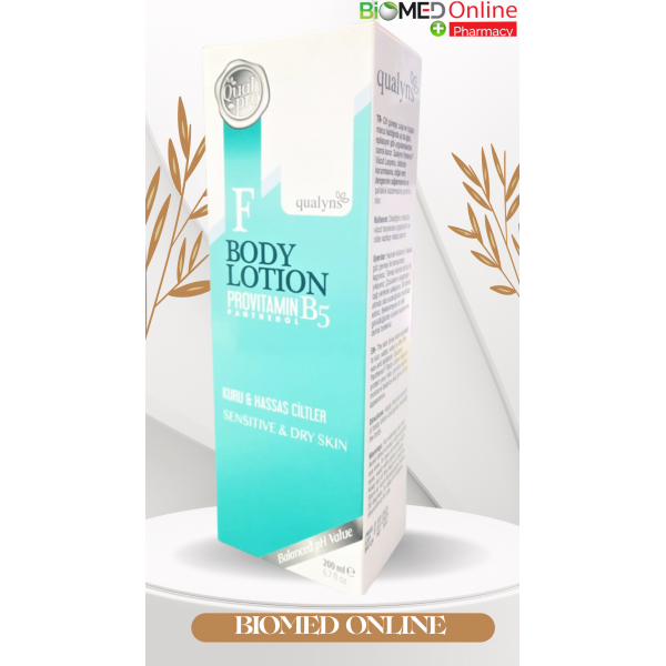 Qualyns F Body Lotion